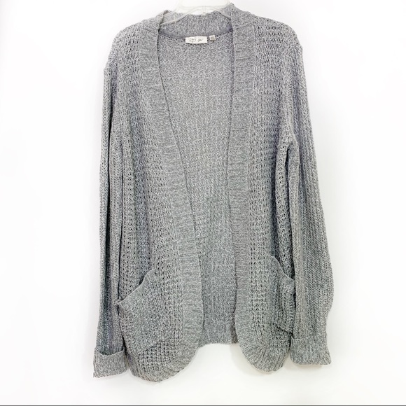 montoya open cardigan